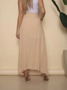 Women Skirts - Màu be - Xem 2