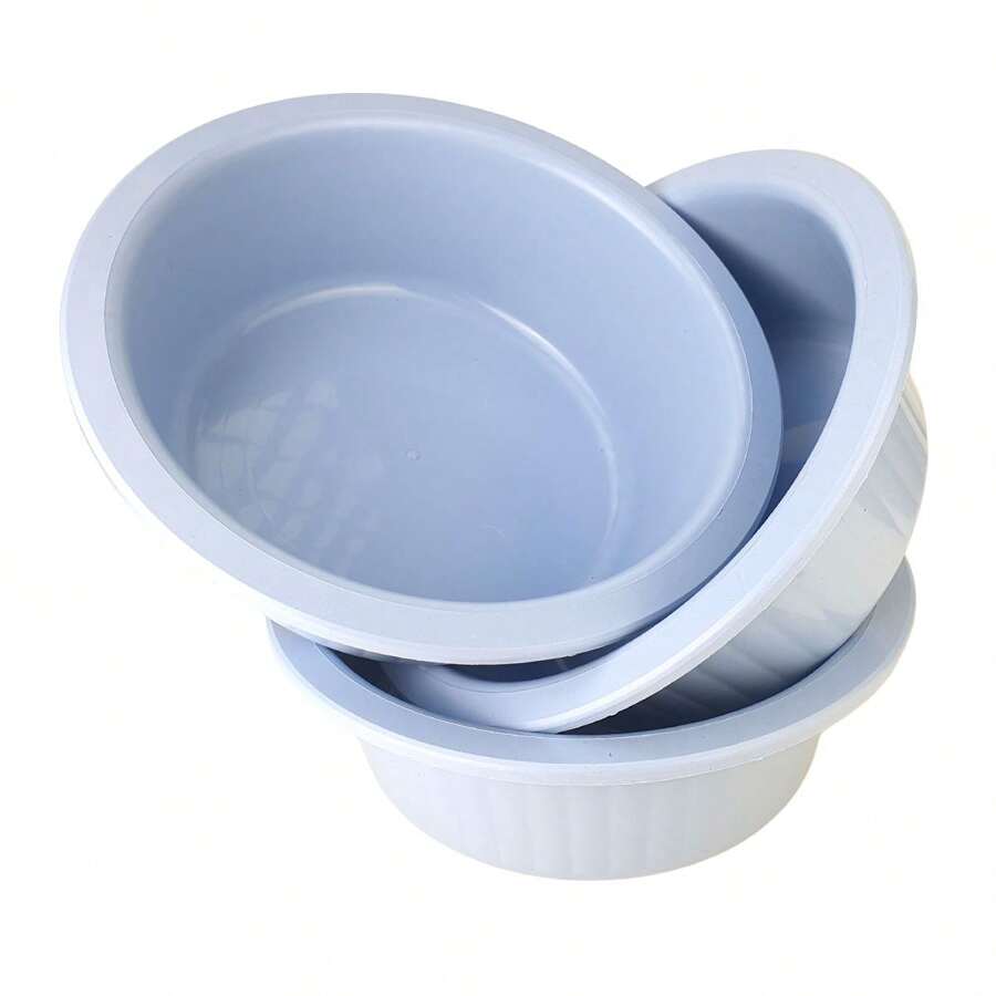 Plastic & Portable Basins - Màu xanh lam - Xem 1