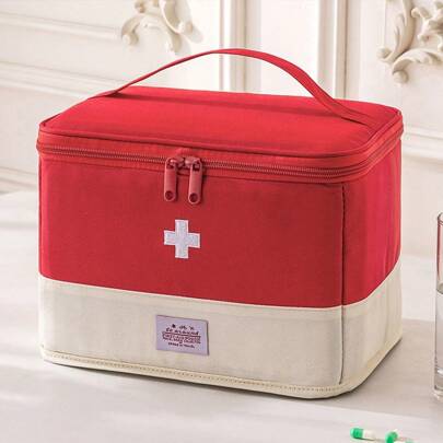 Large Capacity Folding Medical Kit, Home Medicine Storage Bag, Portable First Aid Bag For Travel Emergency Makeup Travel Toiletry Organizer Essentials Gifts Storage Zipper Accessories Nail, Makeup Bag, Makeup Bags, Cosmetic Bag, Makeup Organiser, Travel, Makeup Pouch, Make Up Bags, Bags, Vanity Accessories, Small Makeup Bag, Cosmetic Bag, Large Makeup Bag, Christmas Gifts, Pouch, Travel, Pouch, Clutch / Small Handbag, Makeup Organizer, Pouch, Brush Holder, Mini Pouch, Large Capacity Pouch,Gifts For Women,Christmas Gifts,Gift Ideas For Women