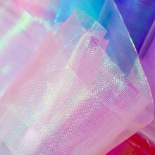 MAOMIA Bộ 6 cuộn trang trí móng tay màu gradient huỳnh quang bằng lưới neon đầy màu sắc Miếng dán chuyển lá móng tay Lưới màng móng tay Đồ dùng nghệ thuật làm móng bằng giấy bạc, Làm móng acrylic - Nhiều màu - Xem 10