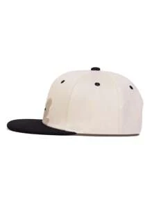 1pc Unisex Kids Cartoon Bear Printed Baseball Cap, Adjustable Hip Hop Hat, Outdoors Sun Protection, Casual For Spring & Autumn, Suitable For Boys & Girls