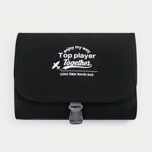 Toiletry Bags, Hanging Toiletry Bag Cosmetic Bag Foldable Makeup Bag With Hook And Tote For Travel - Multicolor - View 10