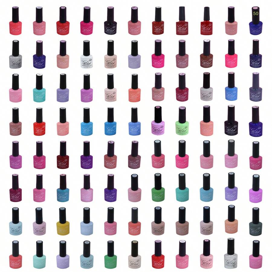 Chic & Fun Gel Nail Polish - Nhiều màu - Xem 1