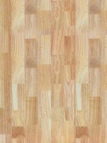 Carrito de islas de cocina con ruedas, estantes ajustables y estante para toallas, con cubierta de madera de caucho, promoción de - Blanco - Ver 3