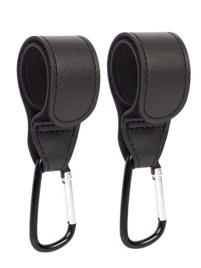 2pcs Stroller Hooks, Backpack Hanging Hooks, Universal Stroller Hooks For Car