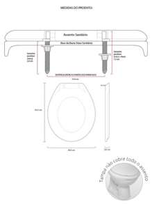Toilet Seat Covers - White - View 4