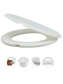 Toilet Seat Covers - White - View 2
