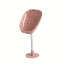 1个多功能壁挂式皂盒 | 浴室厨房 | 带吸盘，可360°旋转，带沥水功能 | 可拆卸皂盒 | 可选配起泡器（适用于浴室和厨房）浴室配件 - 彩色 - 查看 14