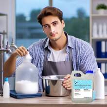 Lauril Eter Sulfato De Sodio Less Al 28% Liquido Agente Espumante Para Detergente Multiusos - 1 kg - Ver 6