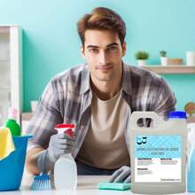 Lauril Eter Sulfato De Sodio Less Al 28% Liquido Agente Espumante Para Detergente Multiusos - 1 kg - Ver 5