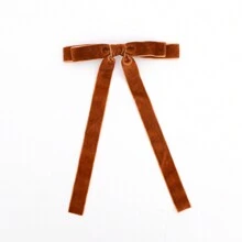 Accesorios para el cabello hechos a mano con lazo de cinta de terciopelo y clip de cocodrilo, decoración para el cabello de niñas, regalos del Día de San Valentín, Pinzas para el cabello, Pasadores, Pinzas para el cabello, Artículos escolares