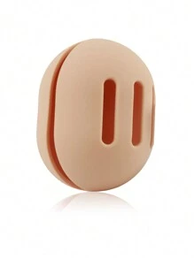 1pc Cosmetic Sponge Dust Cover Cosmetic Egg Silicone Storage Box Travel Puff Storage Box Beauty Sponge Box,Makeup,Cheap,Room Decor,Vanity,Travel,Bedroom,Makeup Accessories,Puff,Makeup Blender,Powder Puff,Makeup Sponge,Cheap,Stocking Stuffers,Makeup,Makeup Tools,Cheap Stuff,Gifts,Gifts For Women,Christmas Gifts - Multicolor - View 14