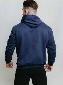 Men Sweatshirts - 藏蓝色 - 查看 2