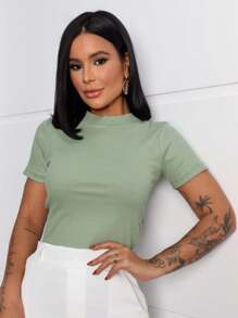 Women Tank Tops & Camis - Màu xanh Bạc hà - Xem 2