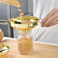 Keidason Delove Canning Funnel With Strainer For Wide And Regular Mason Jars - Wide-Mouth Funnels For Kitchen Use - Canning Supplies Kit - Stainless Steel - Multicolor - View 7