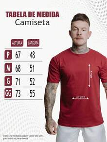 Men T-Shirts - 黑色 - 查看 4