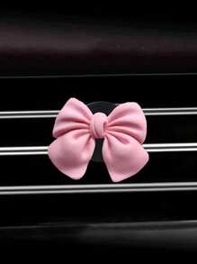 1pc/2pcs/4pcs Home Indoor Deodorizing Aromatherapy Solid Air Freshener, Creative Aromatherapy Ornament For Bathroom, Toilet, Car Air Outlet With Solid Fragrance Flower & Heart Decorated With Rhinestones Aromatherapy Valentine Day Valentines Supplies