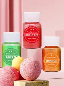 20/12/5/2色閃爍環氧樹脂結晶粉末色素套裝-璀璨珍珠光澤色，適用於樹脂藝術、製作蠟燭、史萊姆等-20毫升瓶裝，創意混合工藝套裝