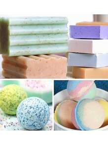 20/12/5/2色閃爍環氧樹脂結晶粉末色素套裝-璀璨珍珠光澤色，適用於樹脂藝術、製作蠟燭、史萊姆等-20毫升瓶裝，創意混合工藝套裝