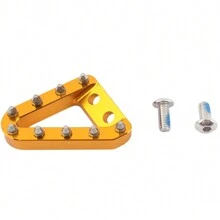 PowerMotor 適用於KTM SX SXF XC XCF XCW EXC EXCF 125 150 250 300 350 400 450 500越野摩托車配件 - 摩托車後制動踏板踏板尖端 - 均碼 - 查看 4