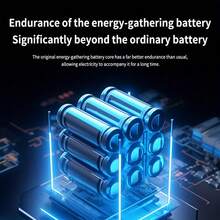 1 Máy Tính 4 Trong 1 Có Thể Sạc Lại Cầm Tay Mạnh Mẽ Hút Mạnh Cho Ô Tô Tại Nhà Lông Thú Cưng Vệ Sinh Máy Tính - màu đen - Xem 4