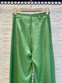 Women Pants - 橄欖綠 - 查看 3