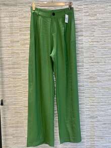 Women Pants - 橄欖綠 - 查看 1