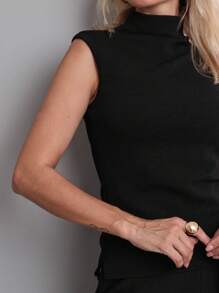 Women Two-Piece Outfits - 黑色 - 查看 4