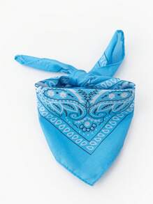 1入組男士經典印花街頭風格戶外運動自行車多功能嘻哈圍巾頭帶頭巾 - 彩色 - 查看 15