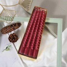 4 Trong Một Hộp Chủ Đề Nhiều Màu Sắc Phong Cách Trang Trí Nhà Cửa Sơn Nhúng Vàng Bạc Trắng Ngày Lễ Nến Cưới Nhà Hàng Phòng Cưới Không Khói Halloween, Ma Quái, Mùa Thu, Lễ Hội, Ngày Lễ Giáng Sinh, Mùa Đông, Ngày Lễ, Lễ Hội, Trang Trí Phòng, Trang Trí Nhà Cửa, Quà Tặng - Nhiều màu - Xem 3