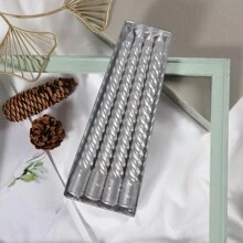 4 Trong Một Hộp Chủ Đề Nhiều Màu Sắc Phong Cách Trang Trí Nhà Cửa Sơn Nhúng Vàng Bạc Trắng Ngày Lễ Nến Cưới Nhà Hàng Phòng Cưới Không Khói Halloween, Ma Quái, Mùa Thu, Lễ Hội, Ngày Lễ Giáng Sinh, Mùa Đông, Ngày Lễ, Lễ Hội, Trang Trí Phòng, Trang Trí Nhà Cửa, Quà Tặng - Nhiều màu - Xem 7