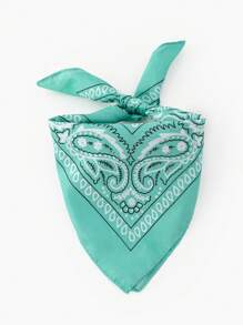 1入組男士經典印花街頭風格戶外運動自行車多功能嘻哈圍巾頭帶頭巾 - 彩色 - 查看 10