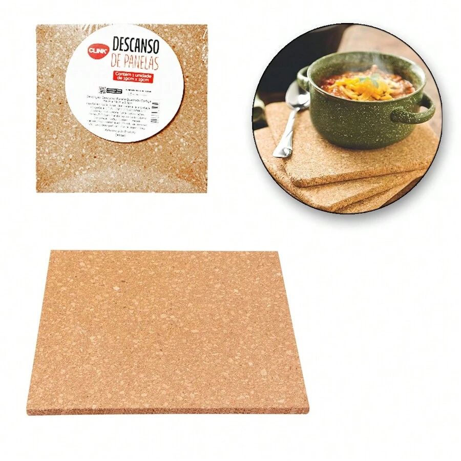 Placemat - 鏽棕色 - 查看 1