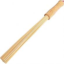 1PC Bamboo Massage Sticks,Bamboo Therapy Massage Body Tool For Relax Muscles - Apricot - View 7