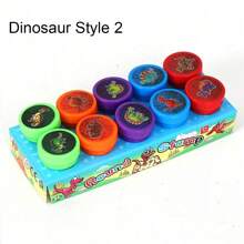 Conjunto De Sellos Para Niños De 10 Piezas, Sello Autoentintado, Juguete Educativo Para Manualidades, Álbum De Recortes, Decoración Y Regalo