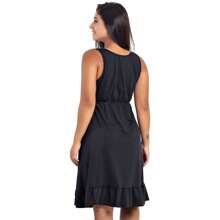 Plus Size Nightgowns & Sleepshirts - 藏蓝色 - 查看 3