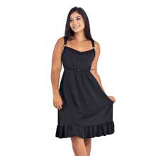 Plus Size Nightgowns & Sleepshirts - 藏蓝色 - 查看 2