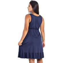 Plus Size Nightgowns & Sleepshirts - 藏蓝色 - 查看 6