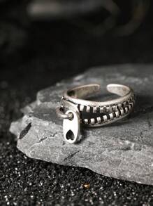 時尚流行男士拉鍊設計袖環銅質珠寶禮物和時尚外觀