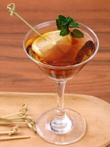 50 件装鸡尾酒签开胃牙签、天然竹结串、迷你食物棒、花式饮料牙签、水果牙签、木炭、鸡尾酒装饰配件、派对用品 - 棕色 - 查看 3