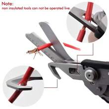 Foldable Multi-Functional Emergency Scissors With Scale, Suitable For Camping, Tools For Men