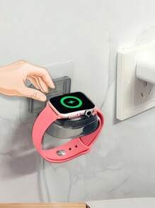 Wall Mounted Stand Compatible With Apple Watch Stand Holder , Apple Watch Charging Station Dock Charger Holder Compatible With All Apple Watch Series Ultra/SE/9/8/7/6/5/4/3/2/1,49/45/44/42/41/40/38mm (Not Include Charger) As A Gift For Students Returning To School