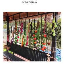 1 Nhân Tạo Nhánh Cây Táo Chống Đỡ Trang Trí Để Sắp Xếp Cảnh, Chụp Ảnh Tĩnh Vật Và Trưng Bày Trái Cây - đào có lá - Xem 5