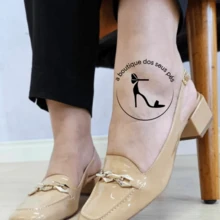 Women Casual Shoes - màu đen - Xem 7