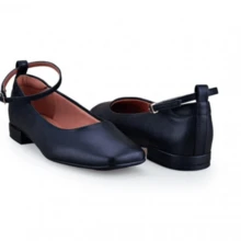 Women Loafers Shoes - 黑色 - 查看 5