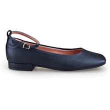 Women Loafers Shoes - 黑色 - 查看 2