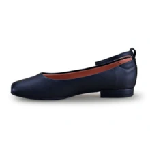 Women Loafers Shoes - 黑色 - 查看 3