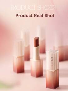 Zeesea Son Velvet Gauzier Matte High Color Rendering Modest Luxury Lipstick - 03 Hoàng hôn rực lửa - Xem 5