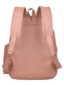 T60 Women Functional Backpacks - 粉色 - 查看 3