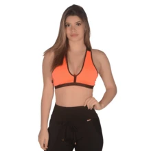 Women Basic Tops - Hồng - Xem 6